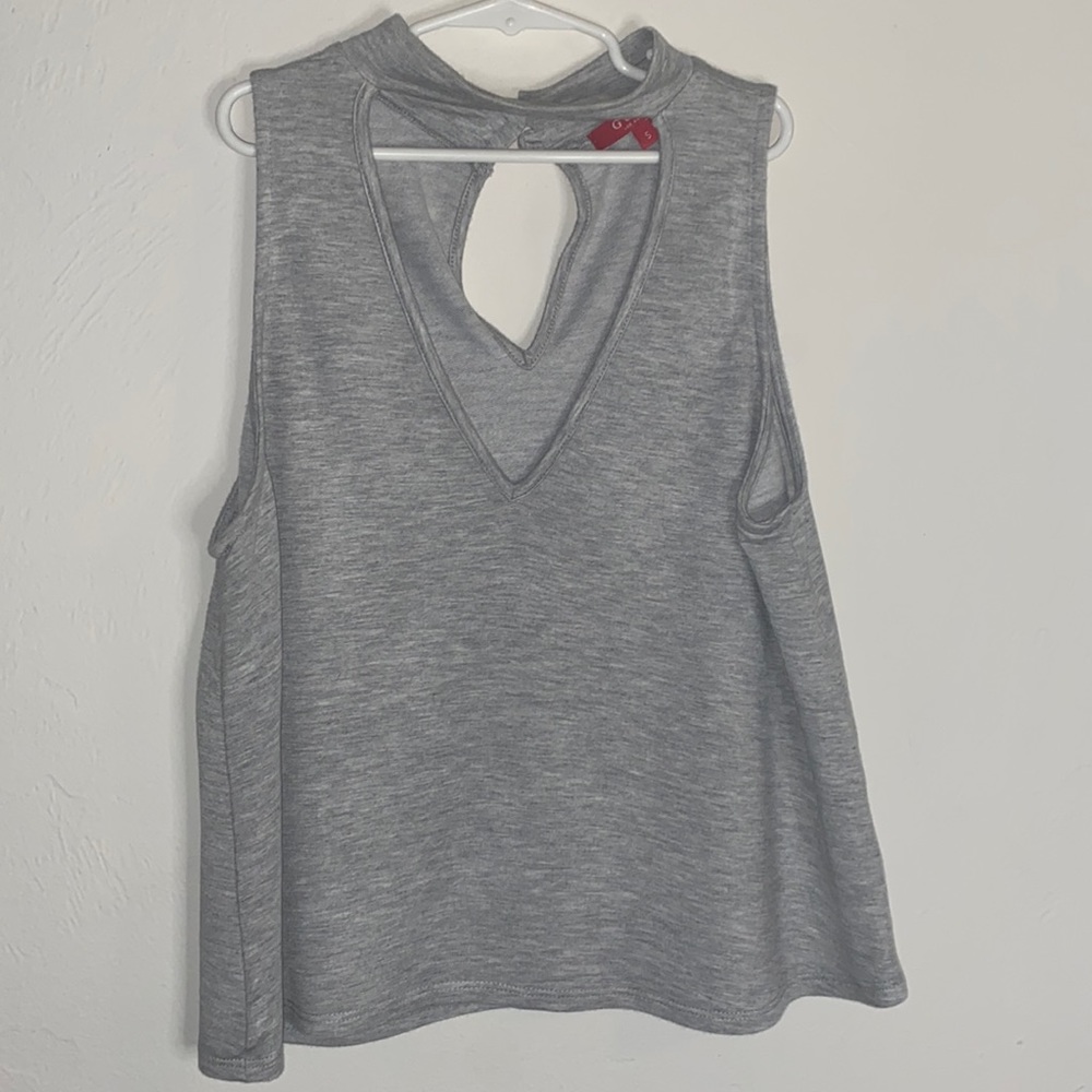 Womens Guess Crop Top